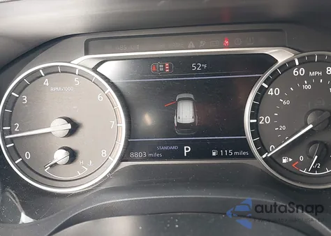 2026 Nissan Rogue Sv из США, поврежденный, VIN 5N1BT3BA8TC682261